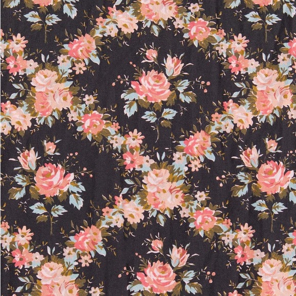 Christy Dawn Emma Dress in Night Rose Lattice NWT - Picture 7 of 9